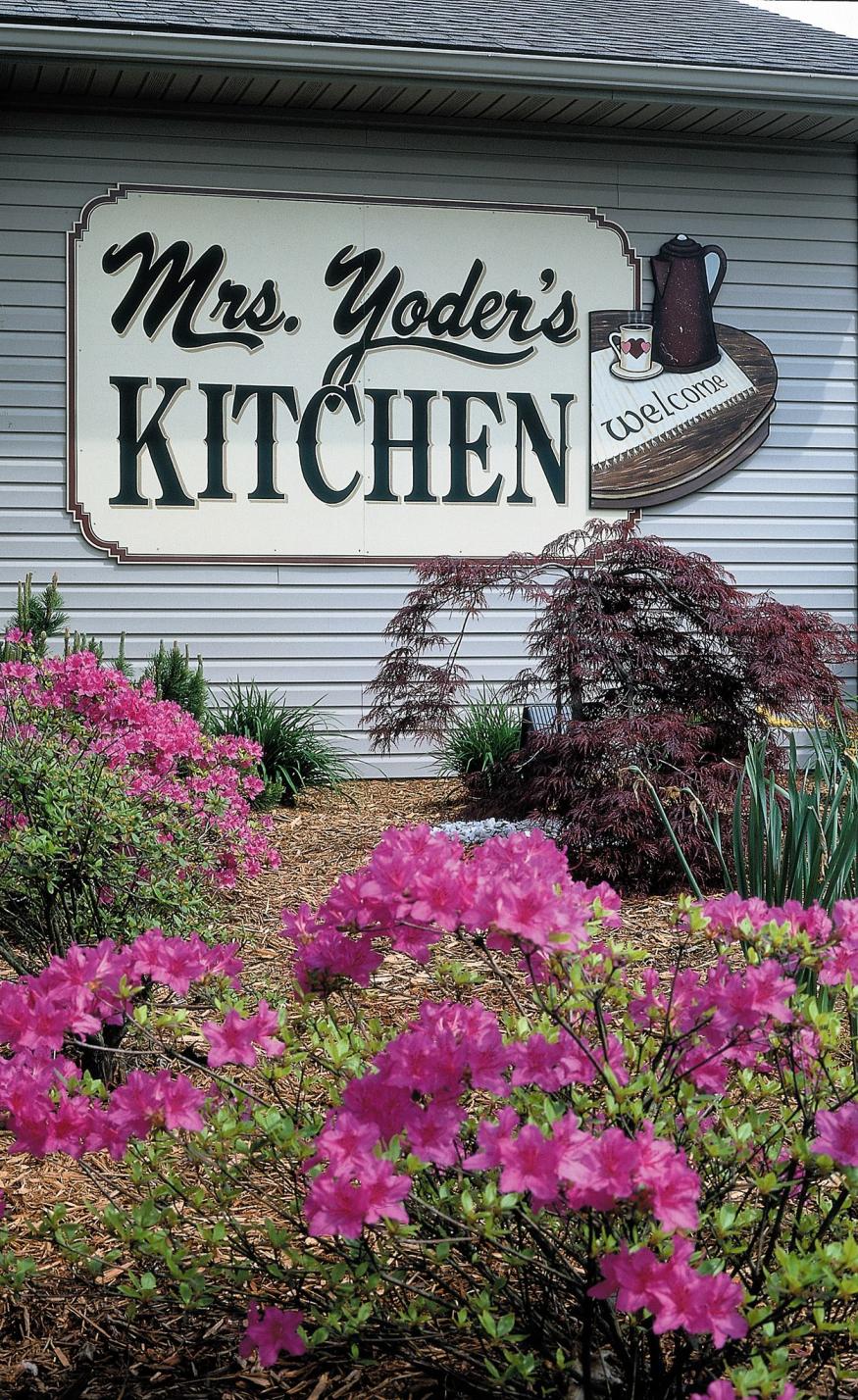 Mrs. Yoders kitchen