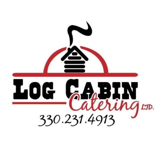 Log Cabin Catering logo