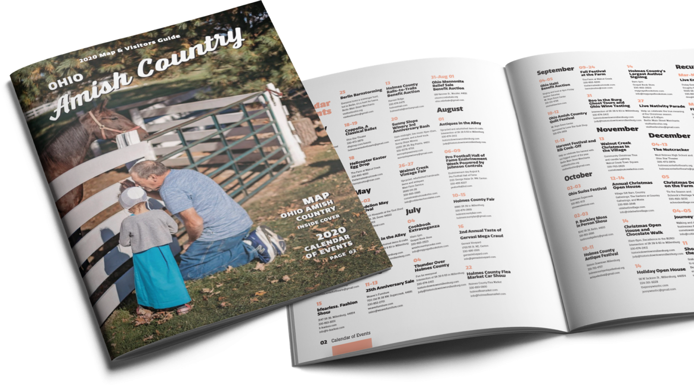Ohio Amish Country Guide