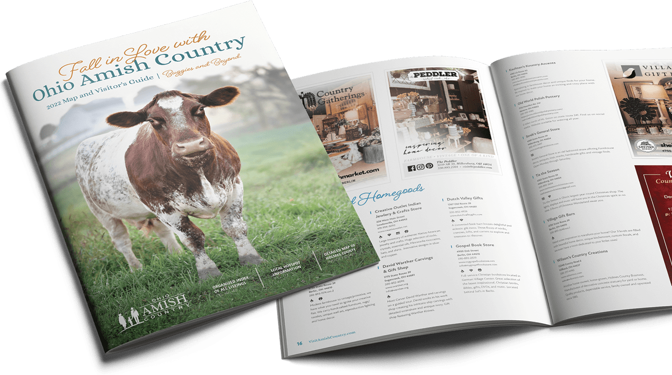 Map and Visitor's Guide 2022