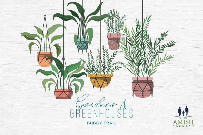 Gardens & Greenhouses Buggy Trail