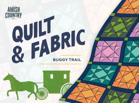 Quilts & Fabric Trail Card