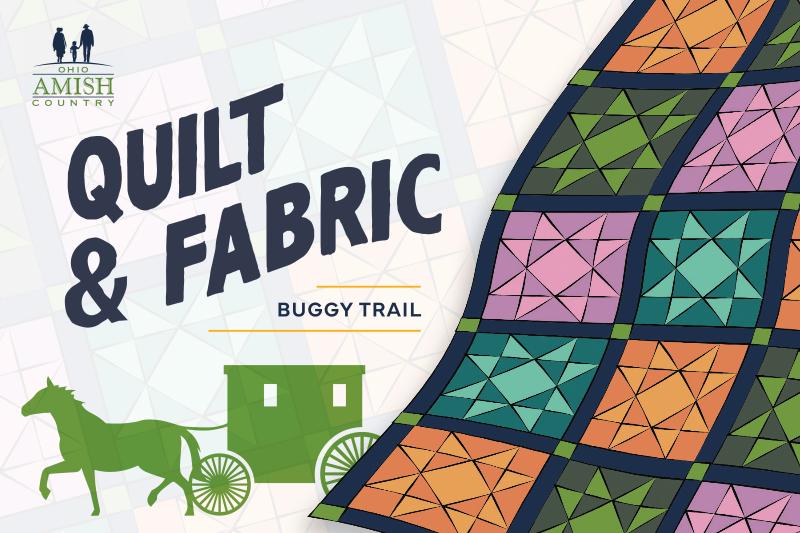 Quilt & Fabric Buggy Trail