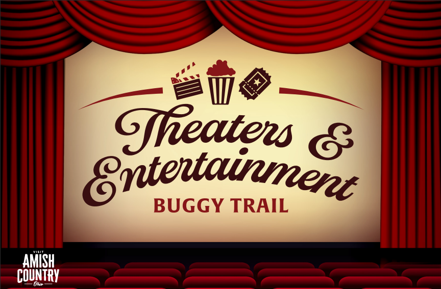 Theaters & Entertainment Trail Card
