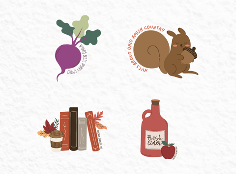Fall Stickers