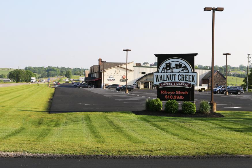 WC Cheese & Market Building Outside
