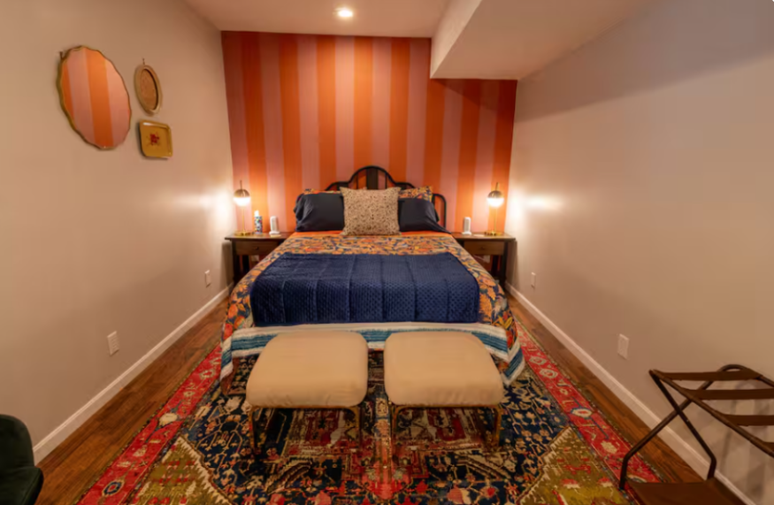 Courthouse alley bedroom 1