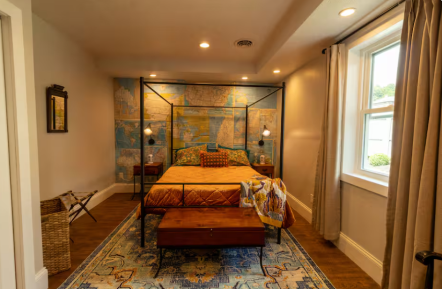 Courthouse alley bedroom 2