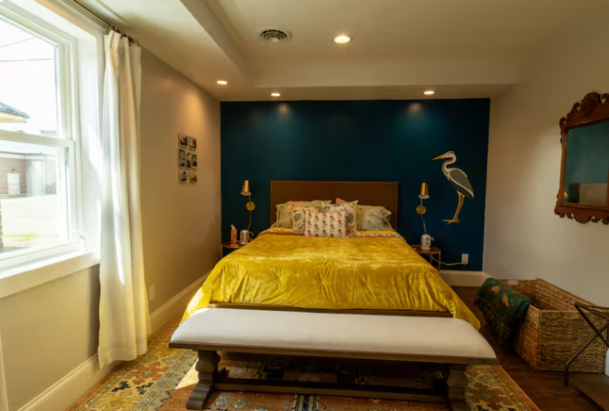 Courthouse alley bedroom 3