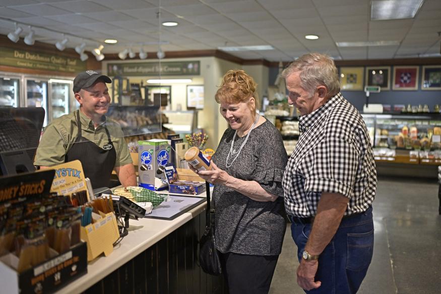 Dutch Valley Checkout