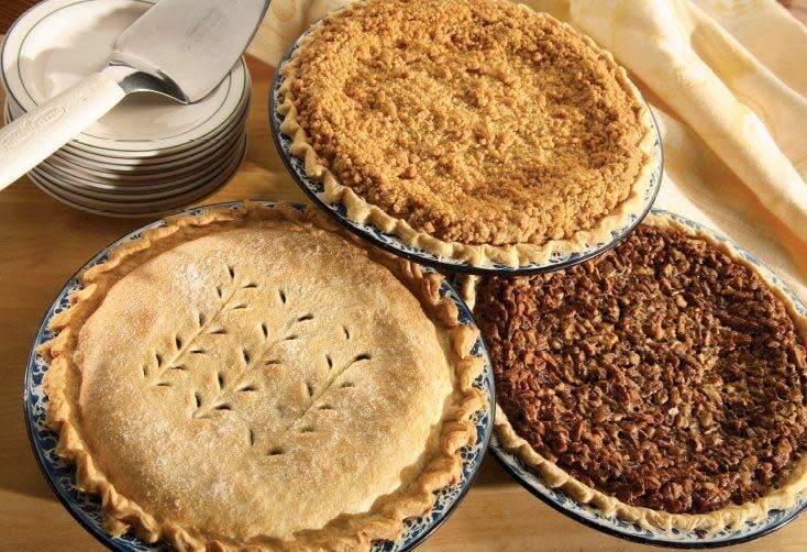 homemade pies