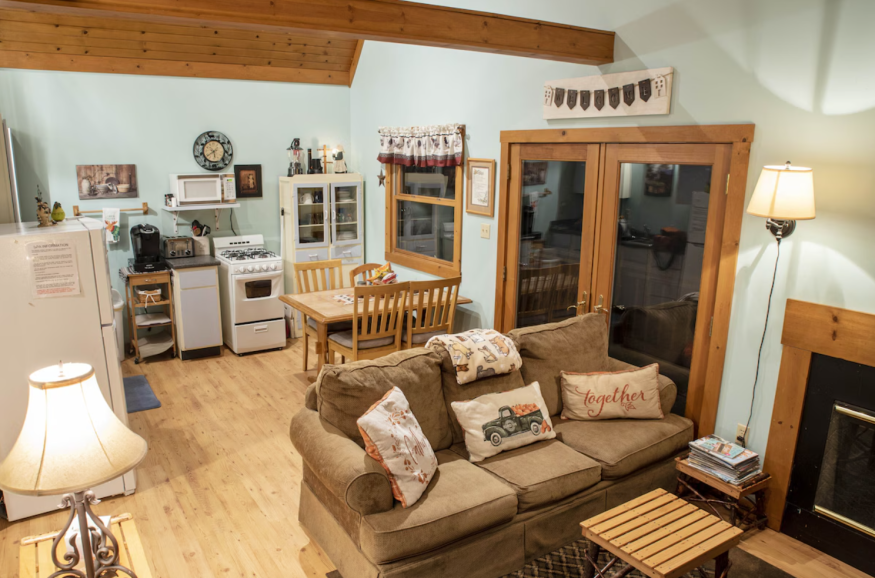 Ethan's Interior Living area