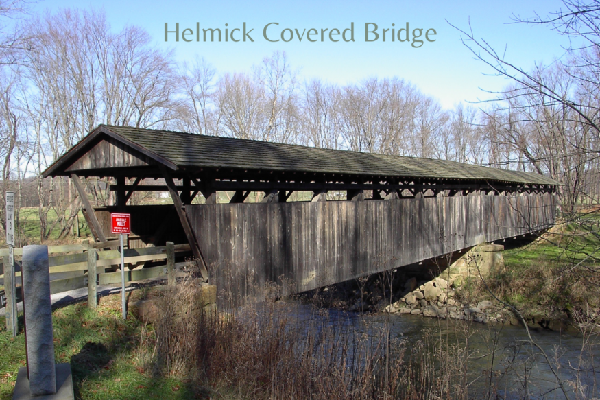 Helmick Covered Bridge