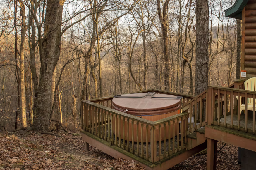 Ethan's Hot tub