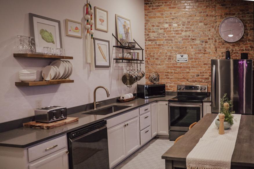 Suite on Jackson Kitchen