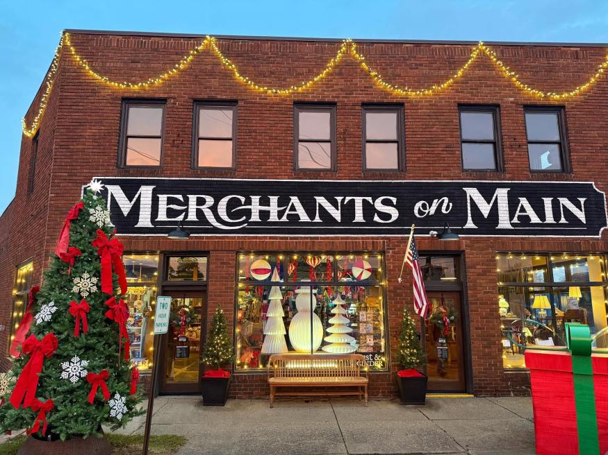 Merchants on Main Christmas