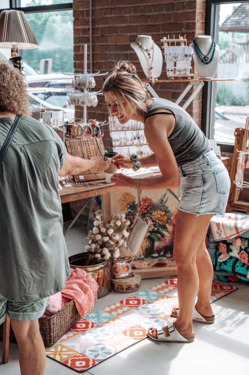 Merchants on Main products