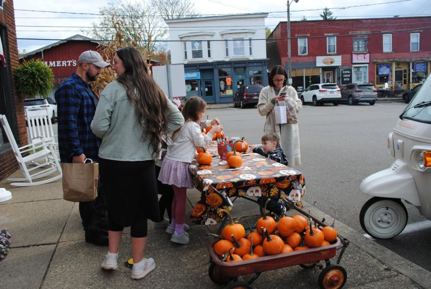 Merchants on Main autumn