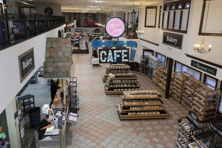 WC Cheese Overhead Store