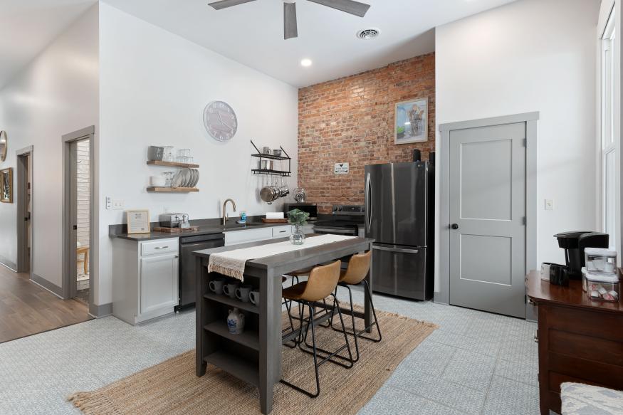 Suite on Jackson Kitchen