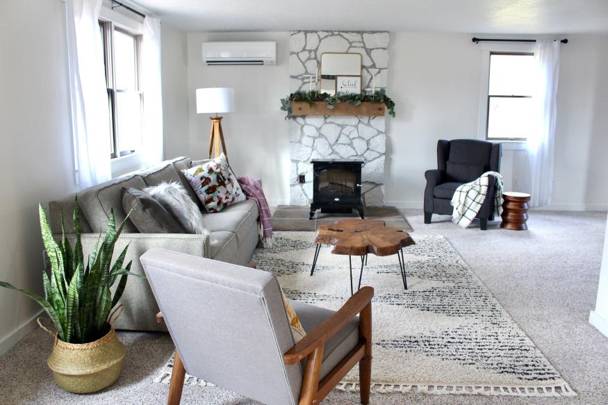 cabin at scenic hills