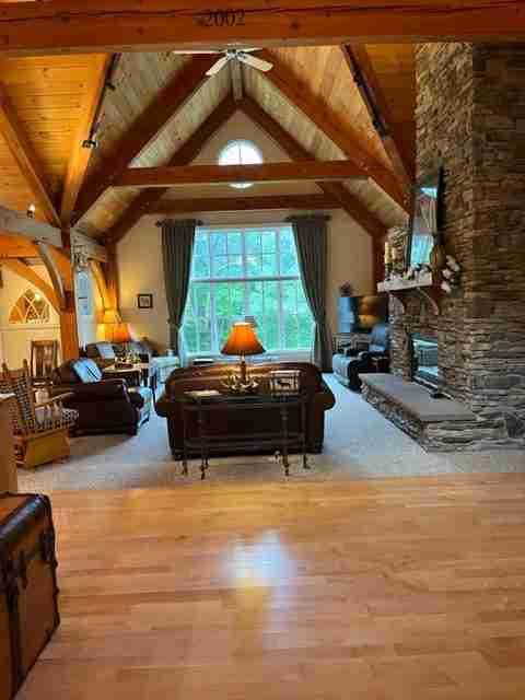 Whitetail Ridge Lodge great room