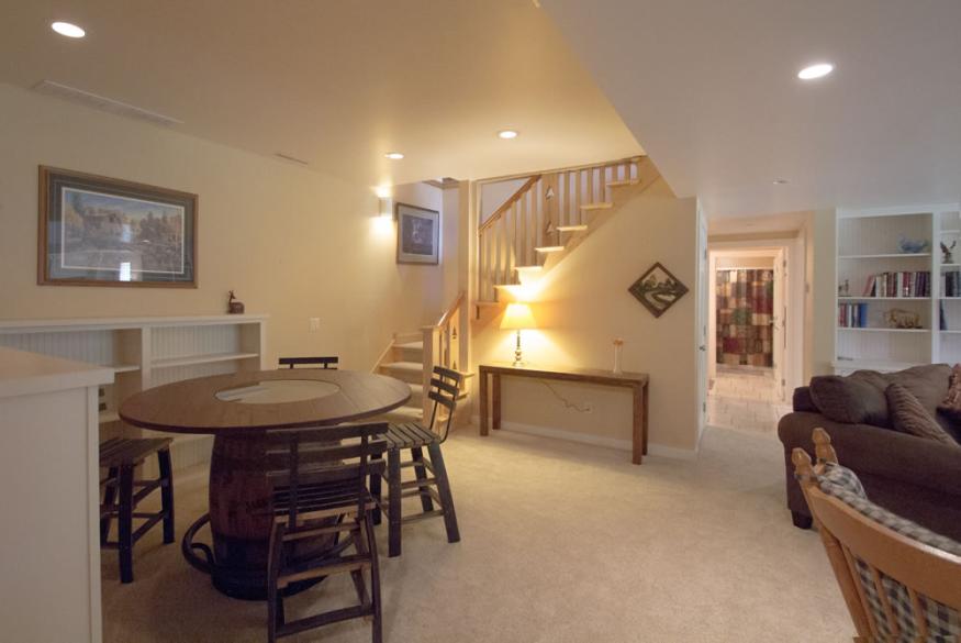 Whitetail Ridge Lodge lower level