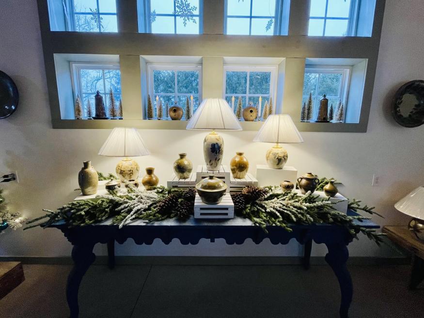 Holiday Open House at Holmes County Pottery
