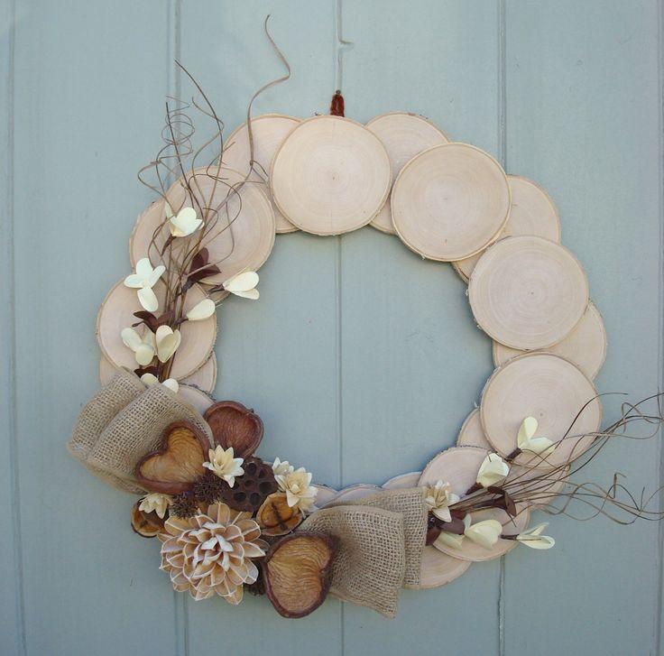 Dried Floral Wreath