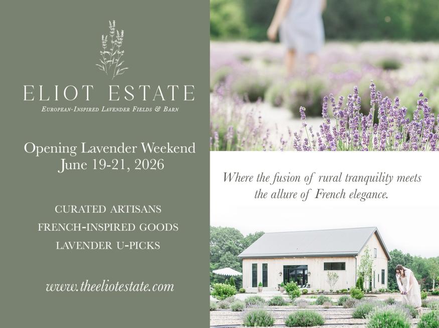 Opening Lavender Weekend 