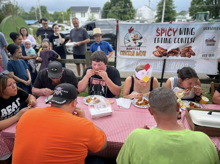 Danville Chicken Days