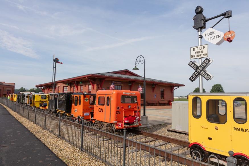 Roundhouse Railcar Rally