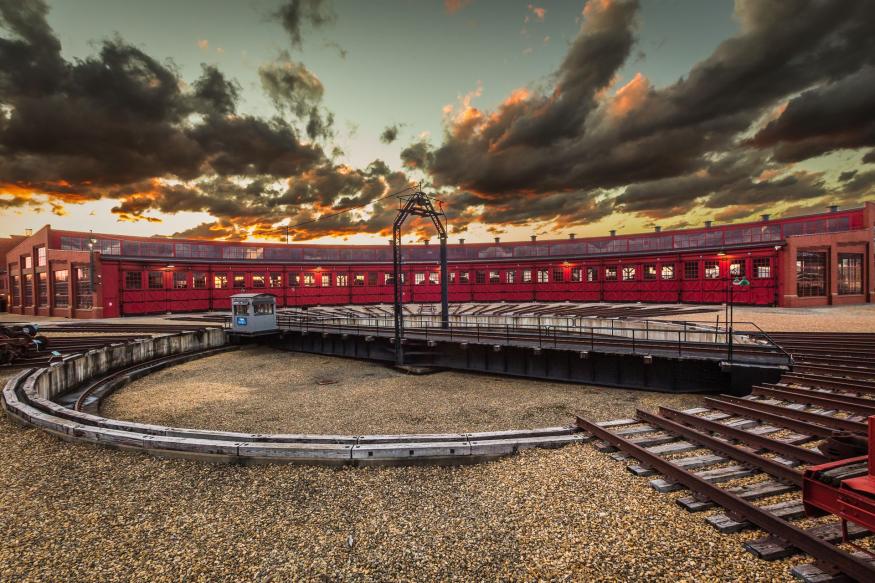 Age of Steam Roundhouse Museum
