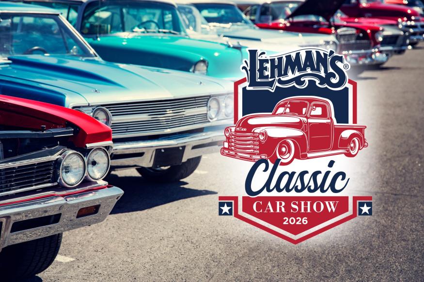 Lehman’s Classic Car Show 2026