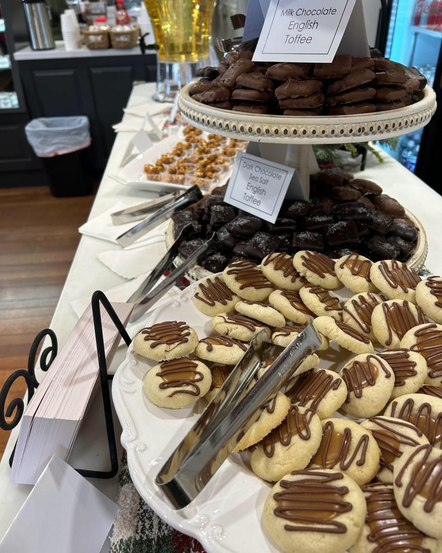 Christmas Open House at Coblentz Chocolate