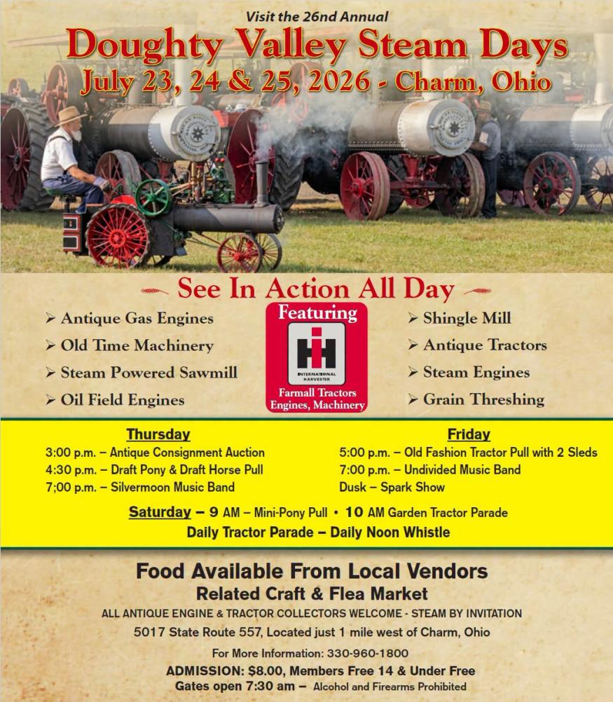 Doughty Valley Steam days