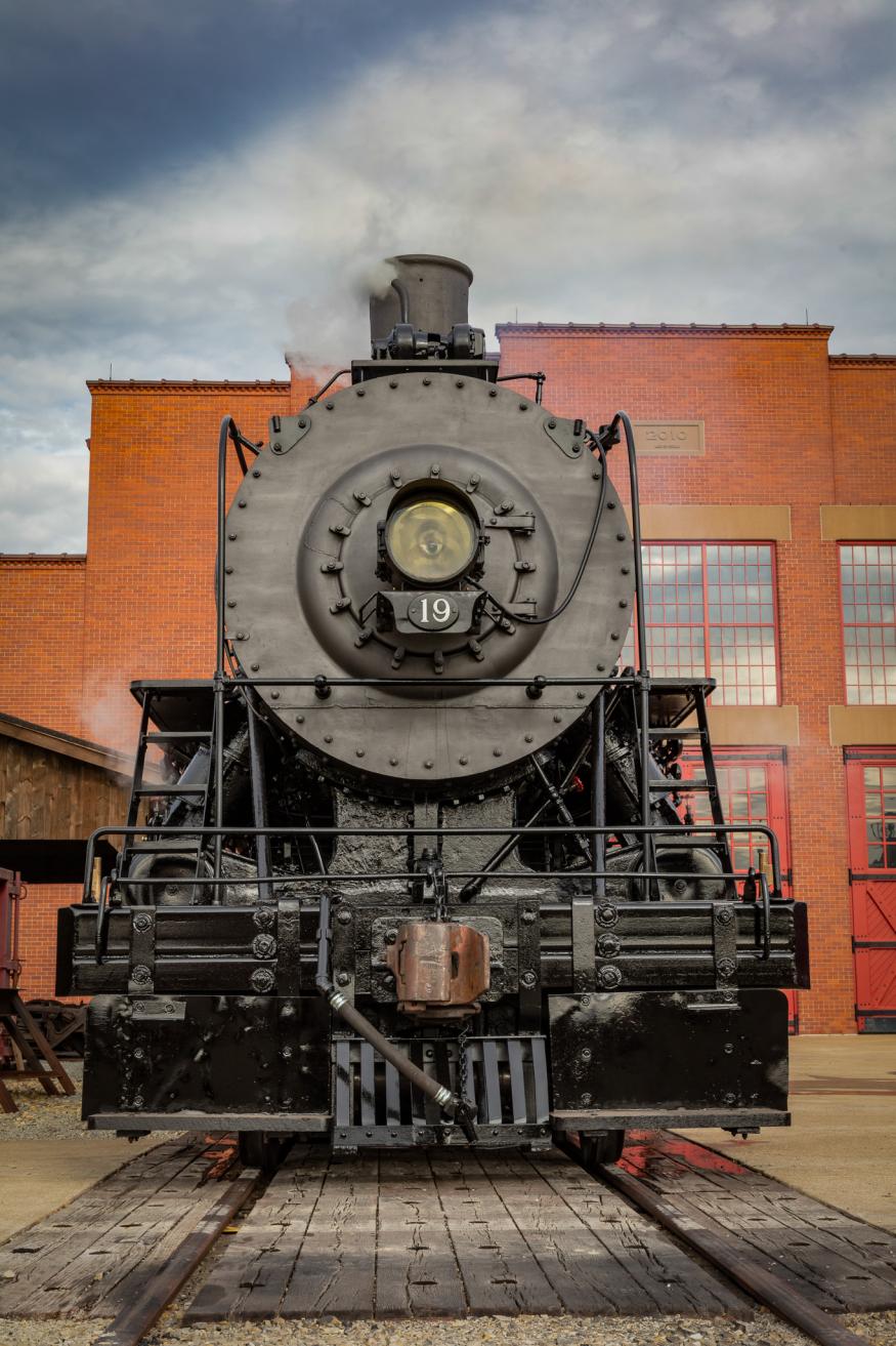 Age of Steam Roundhouse Engine No 19
