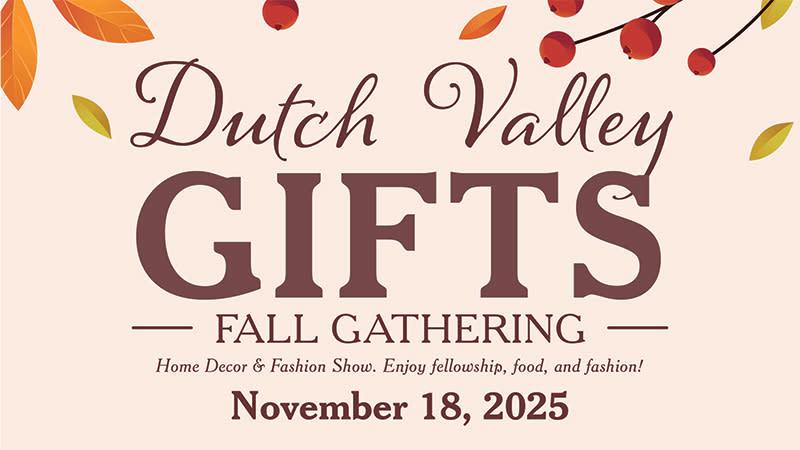 Dutch Valley Fall Gathering