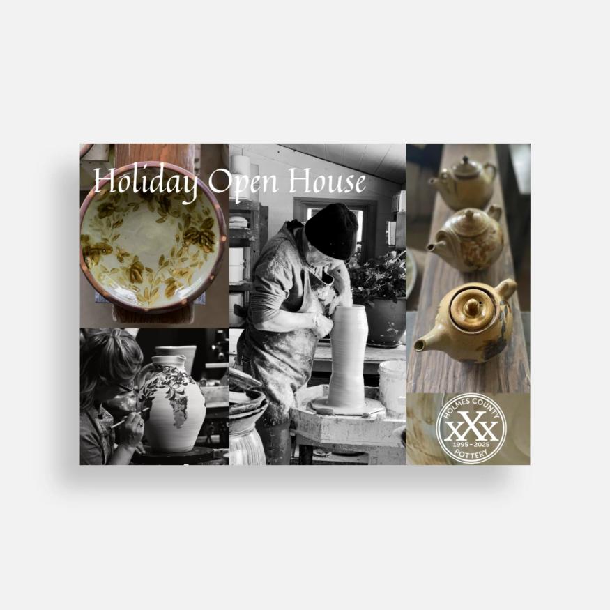 Holmes County Pottery