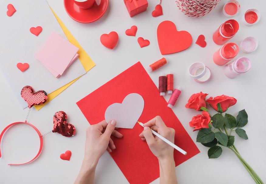 Lehman's Valentine's Crafts