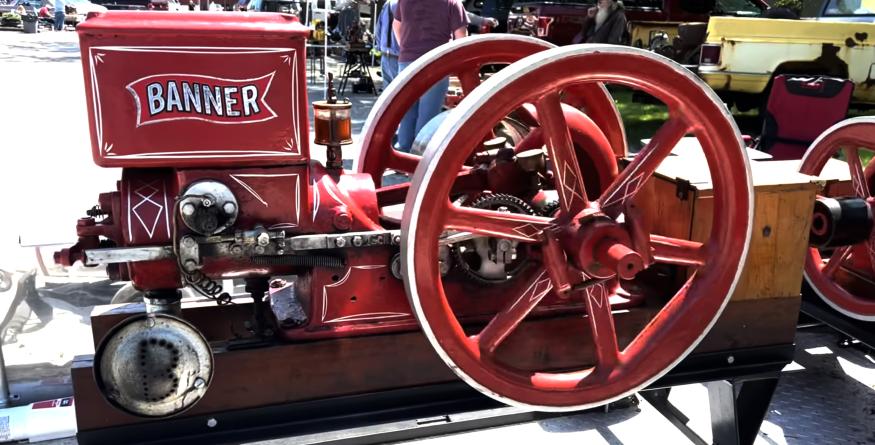 Antique Engine Show at Lehman’s