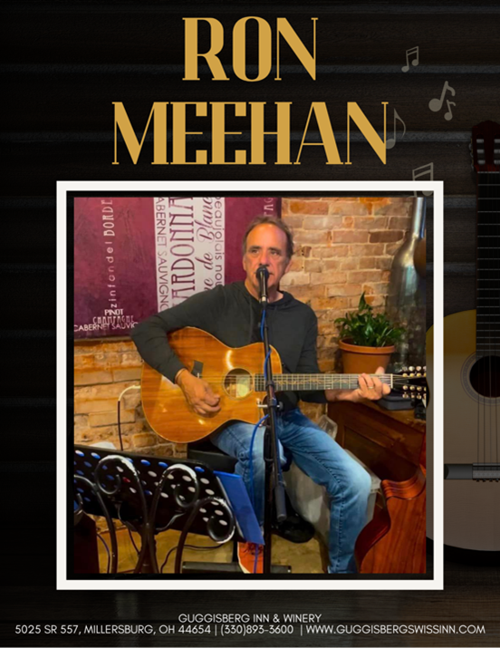 Ron Meehan at Guggisberg Swiss Inn