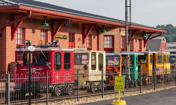 Roundhouse Railcar Rally