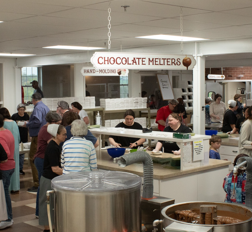 Coblentz Chocolate Company | Tasting Event
