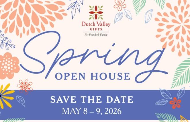 Spring Open House at Dutch Valley Gifts