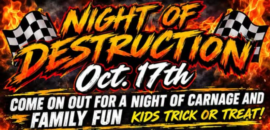 Night of Destruction at Hilltop Speedway