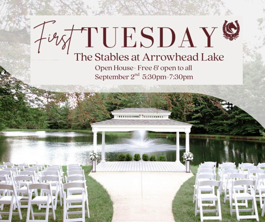 First Tuesdays Open House