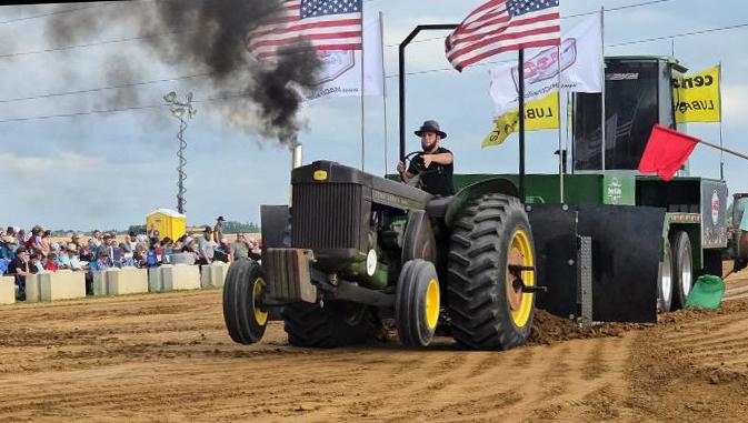 Mid Ohio Benefit Tractor Pull