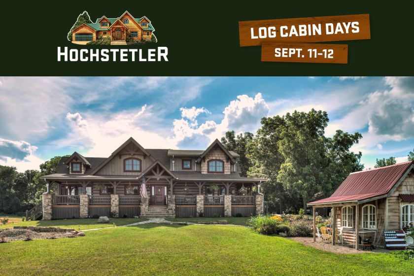 Log Cabin Days - Sept 11-12, 2026