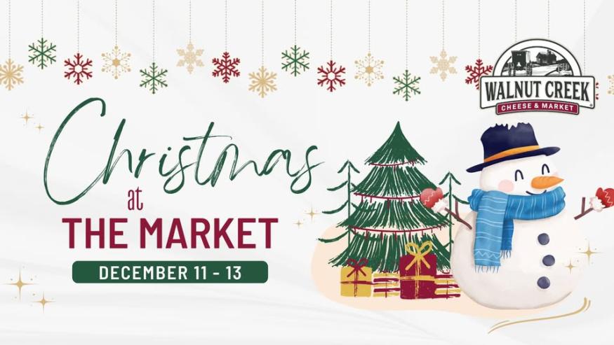 Walnut Creek Christmas at the market